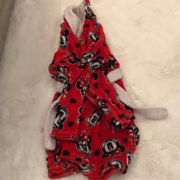 Disney Minnie Mouse Robe - Picture 3 of 6